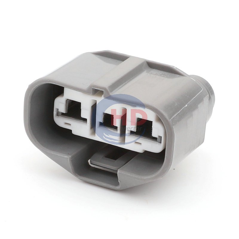 HAIDIE 3 Way 6189-0588 Auto Electric Fan Tank Motor Plug Wire Harness Connector With Terminals and Seals