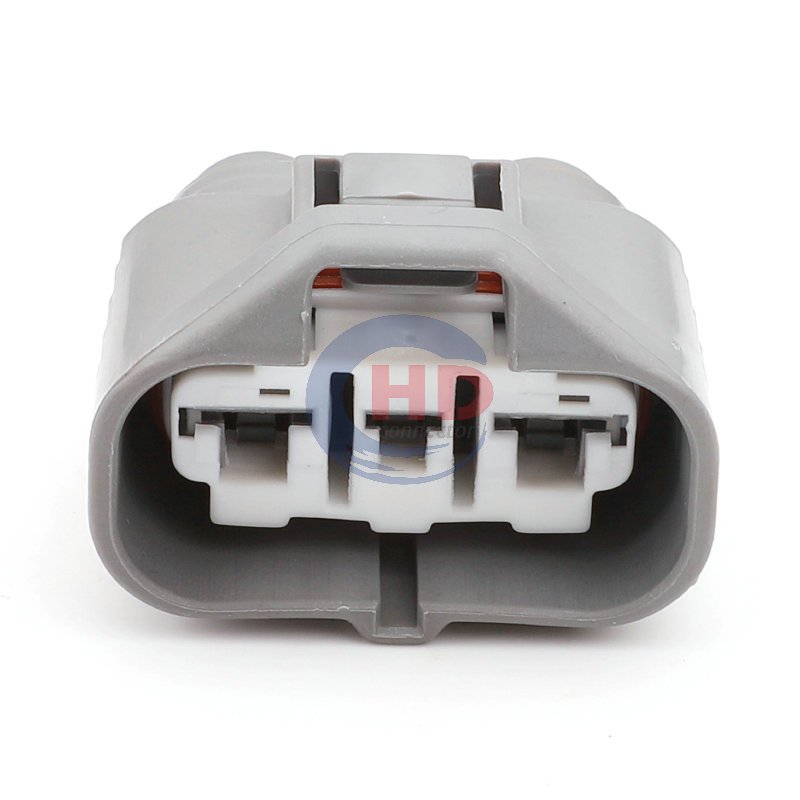 HAIDIE 3 Way 6189-0588 Auto Electric Fan Tank Motor Plug Wire Harness Connector With Terminals and Seals