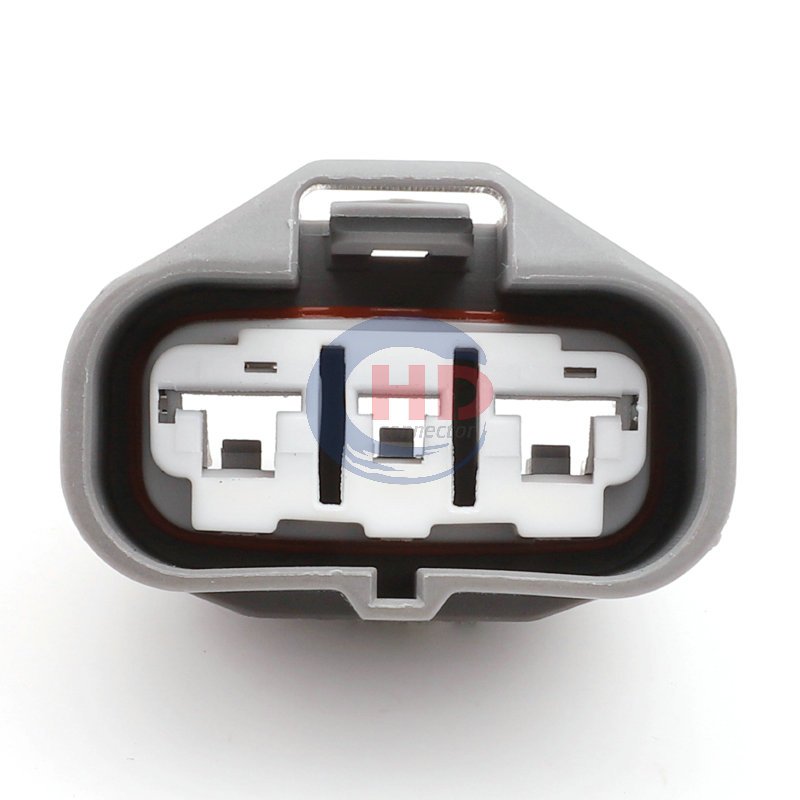 HAIDIE 3 Way 6189-0588 Auto Electric Fan Tank Motor Plug Wire Harness Connector With Terminals and Seals