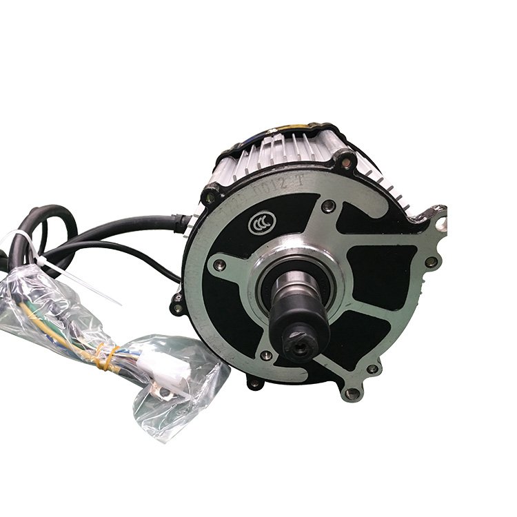 China Wholesale High Torque Brushless Electrical Car Powerful DC Motor