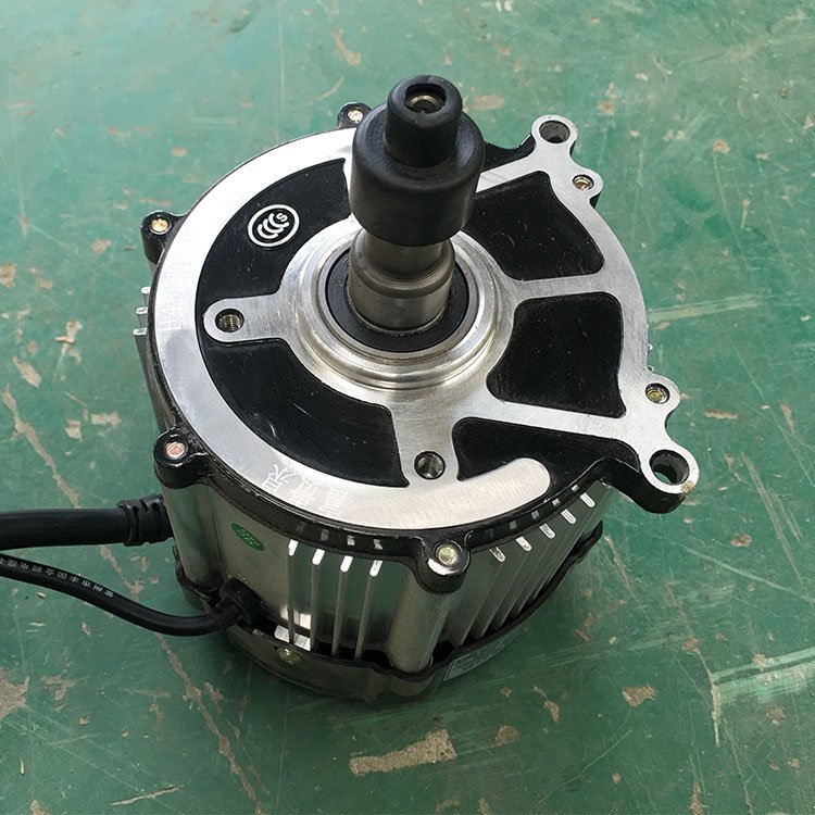 China Wholesale High Torque Brushless Electrical Car Powerful DC Motor