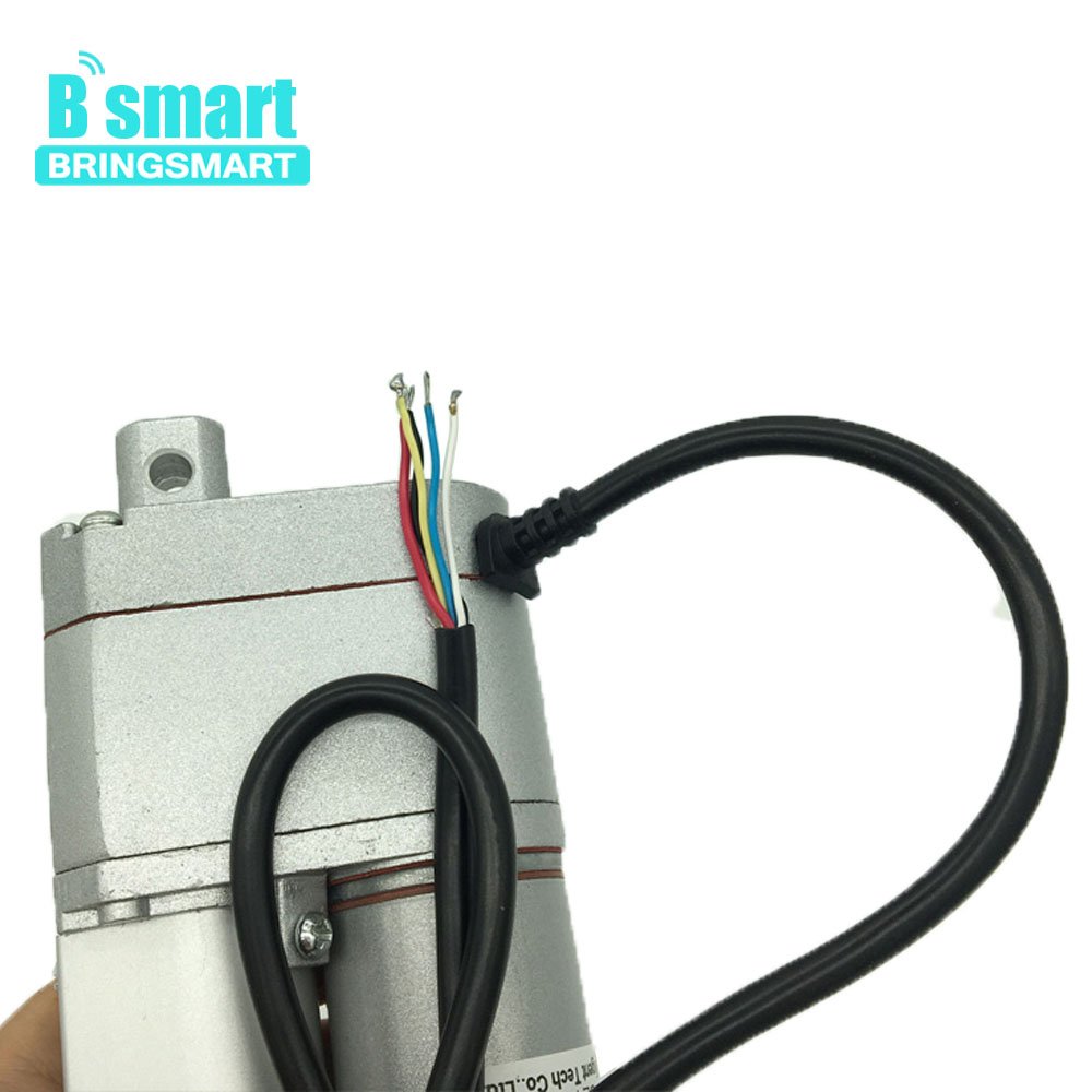 TGA-DW DC 50mm 2Inch Stroke Position Feedback Mini Linear Actuator 5-40mm/s 10N-900N With Potentiometer for Auto Parts DIY