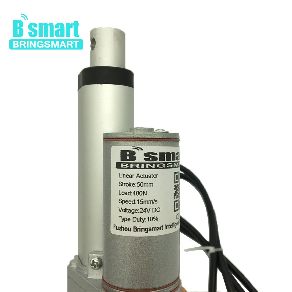 TGA-DW DC 50mm 2Inch Stroke Position Feedback Mini Linear Actuator 5-40mm/s 10N-900N With Potentiometer for Auto Parts DIY