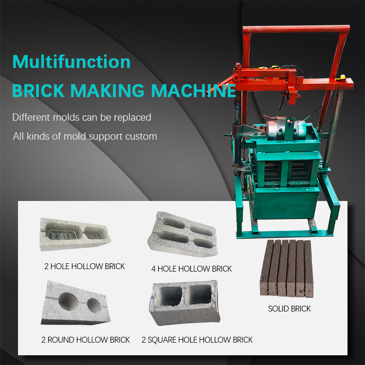Fly Ash Cement Concrete Moulding Block Machine Small Brick Making Machine 4 Inch Brick Making Machine