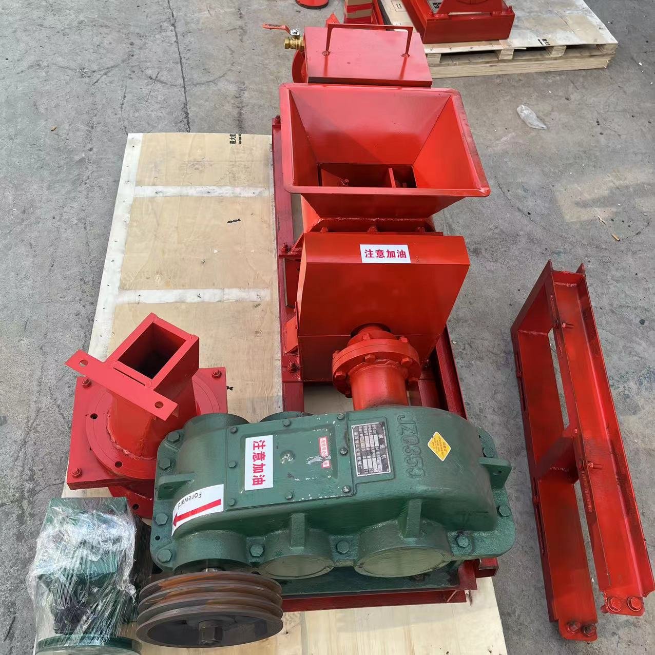 Fully Automatic Vacuum Extruder Small Red Earth Mud Soil Clay Brick Making Machine Wire Cut Clay Brick Making Machinefor s