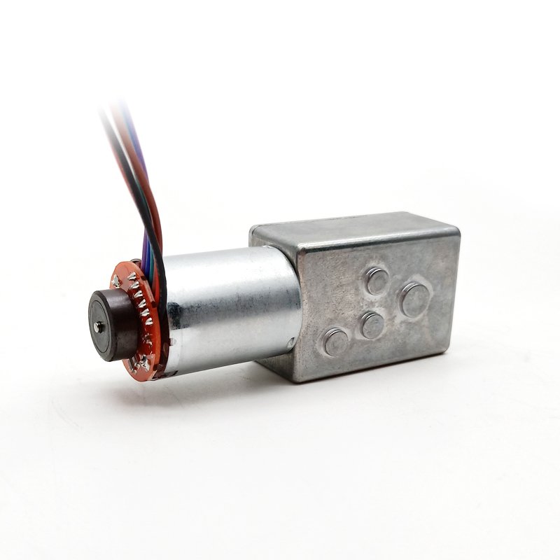 12v Dc Worm Gear Motor Encoder 6rpm High Torque Motor 24v Dc Worm Gear Motor