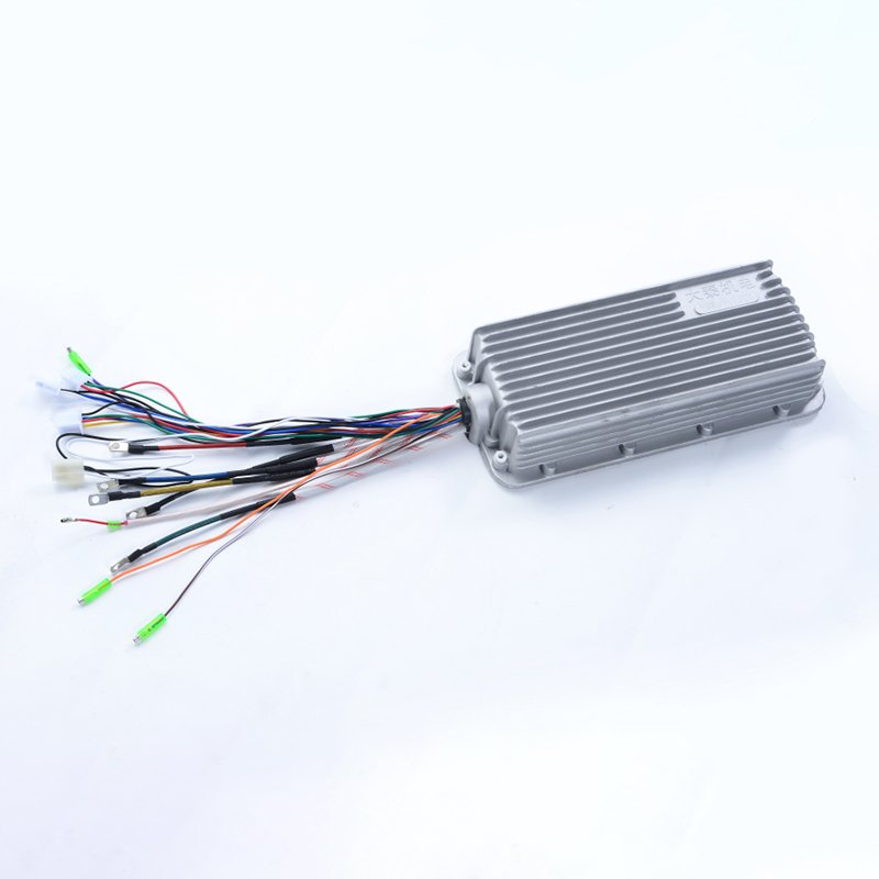 Datai Brushless Dc Gear Motor for Auto Rickshaw 2000w 48v