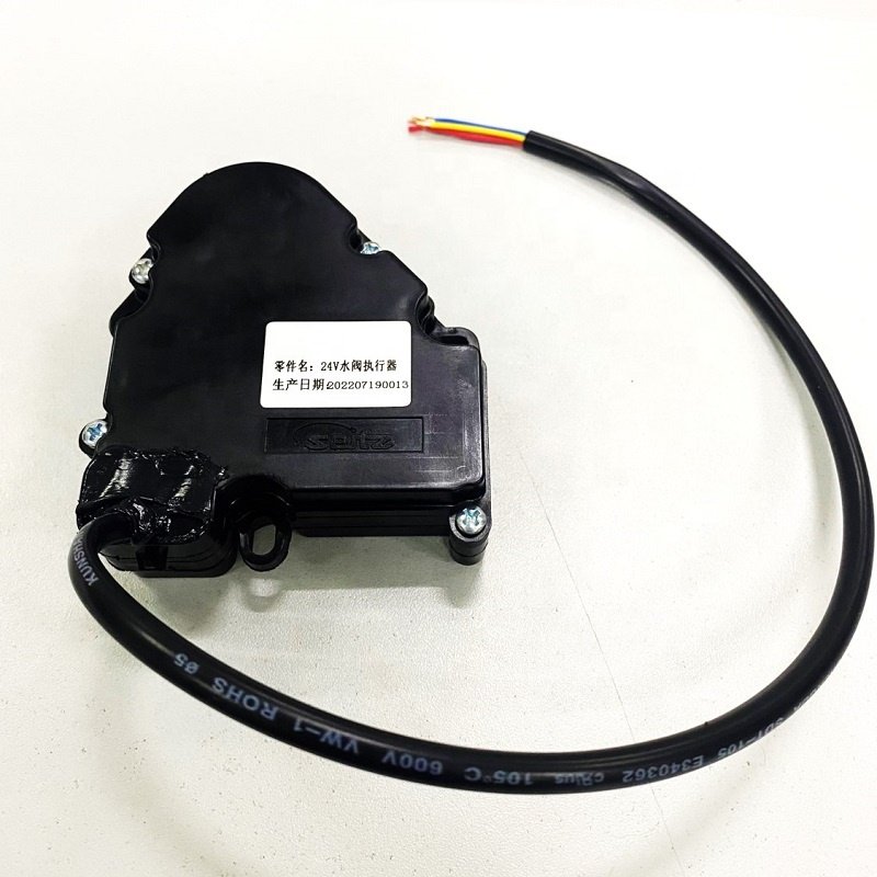 Customized Ventilation Actuator for Car Temperature Heater Control System Water Heater Valve Actuator Motors