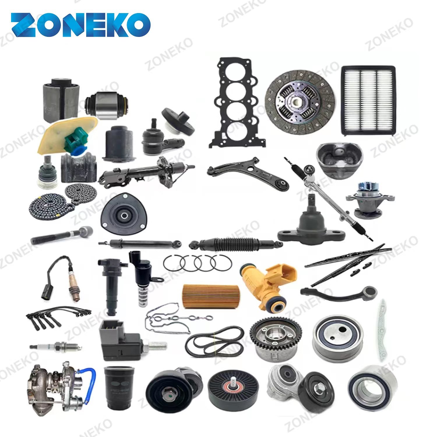 ZONEKO Wheel Bearing 51720-3A200 51720-38110 517203A200 5172038110 for for Hyundai STAREX IONIQ (AE) 2016 -