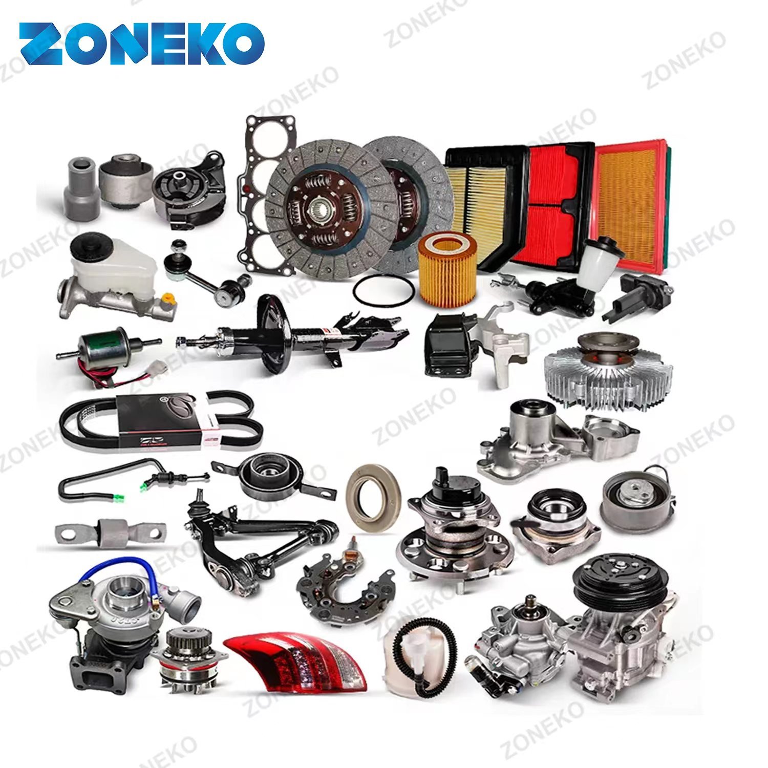 ZONEKO Wheel Bearing 51720-3A200 51720-38110 517203A200 5172038110 for for Hyundai STAREX IONIQ (AE) 2016 -