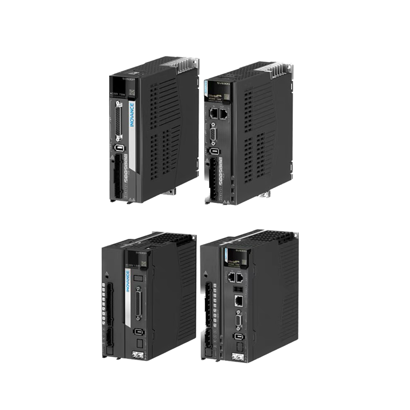 INOVANCE BRAKE PIZO SERVO MOTOR DRIVE PLC CONTROLLER MOTOR SERVO MAQUINAS DE COSER for CNC 400W MS1H4-75B30CB-A334R