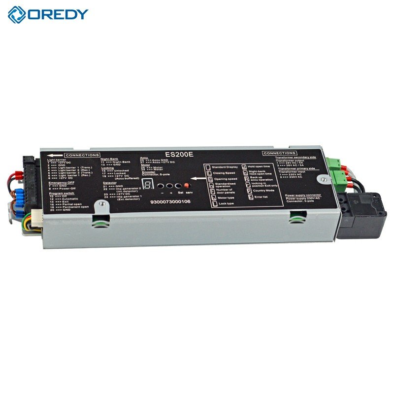 Oredy Es200 Easy Best Seller Automatic Sliding Glass Door Controller System Operator for Hotel