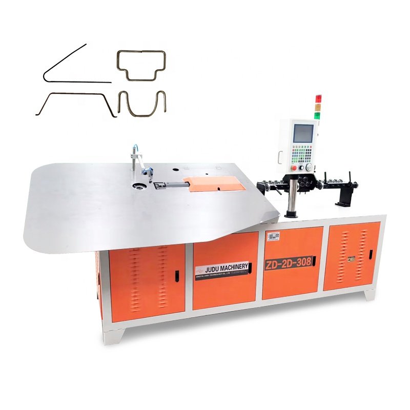 3-8 mm CNC Automatic 2d Wire Bending Machine / Auto Wire Bending Machine 2d From Hebei Factory
