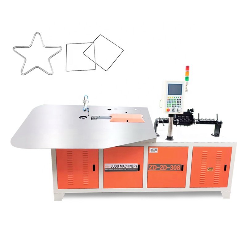 3-8 mm CNC Automatic 2d Wire Bending Machine / Auto Wire Bending Machine 2d From Hebei Factory