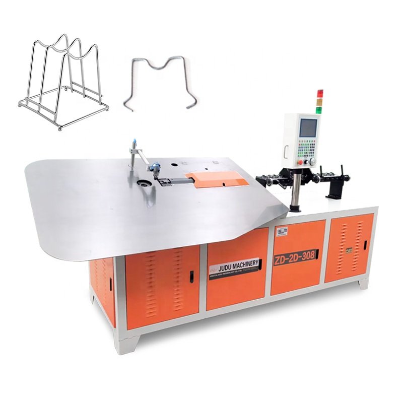 3-8 mm CNC Automatic 2d Wire Bending Machine / Auto Wire Bending Machine 2d From Hebei Factory