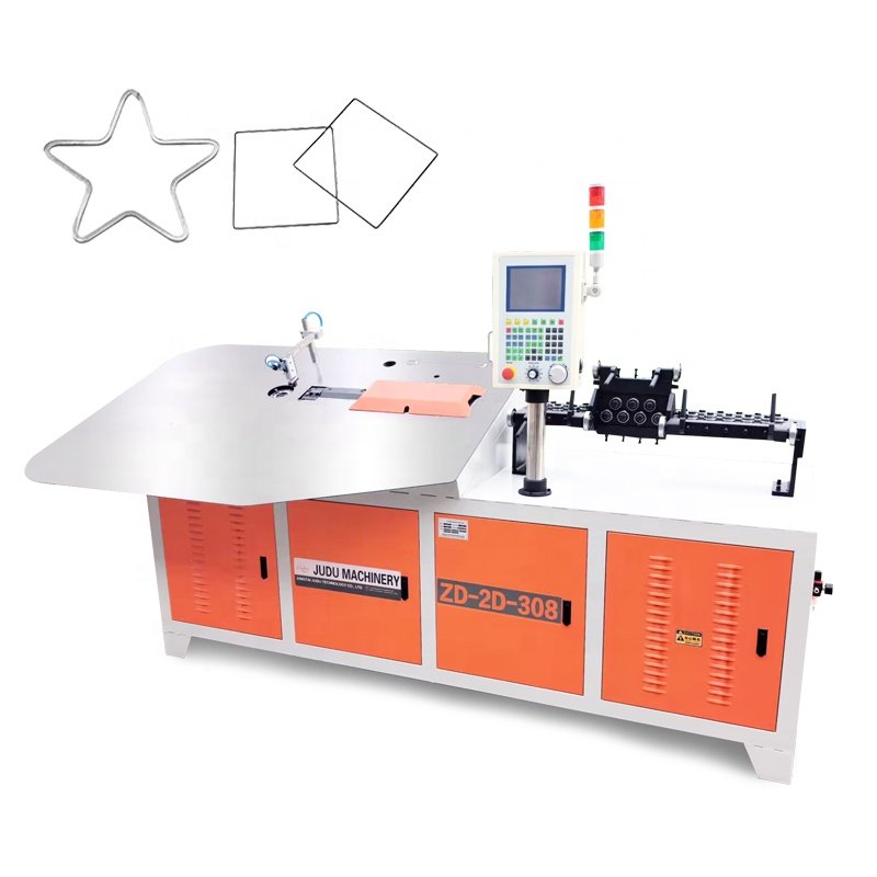 3-8 mm CNC Automatic 2d Wire Bending Machine / Auto Wire Bending Machine 2d From Hebei Factory