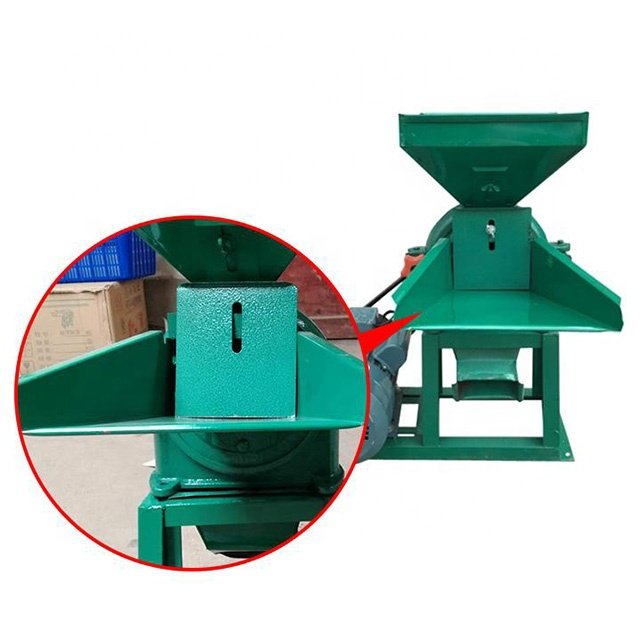 Portable Small Scale Auto Corn Maize Rice Mill Milling Machine in Nairobi Kenya