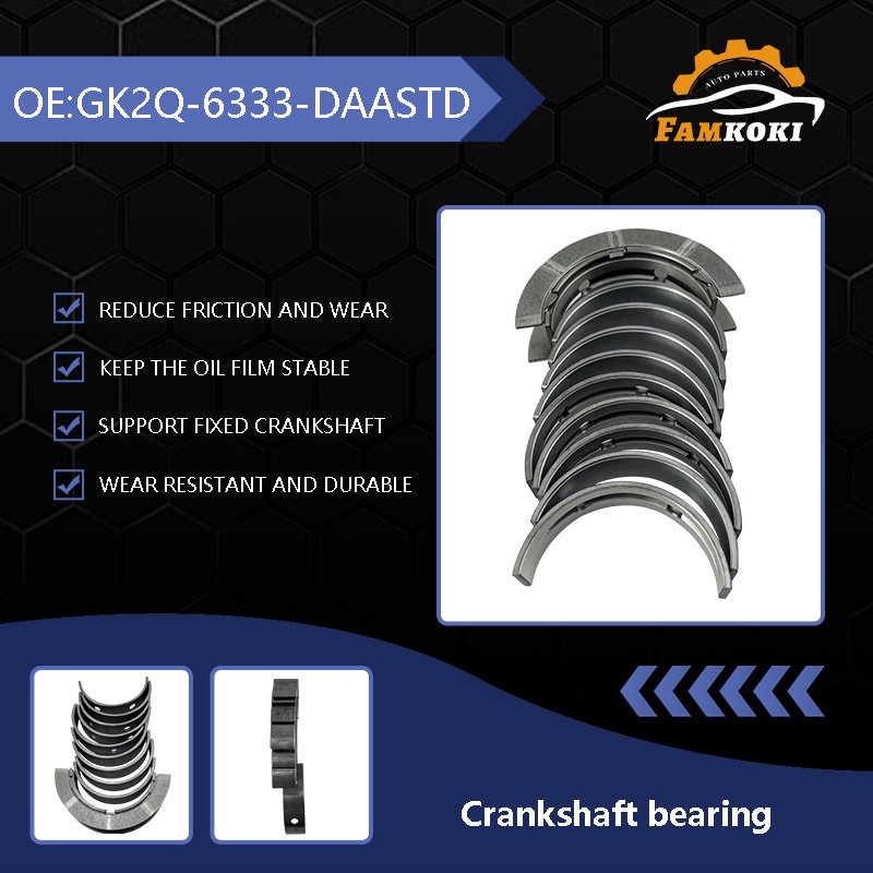 Auto Parts Engine Crankshaft Bearing OEM GK2Q-6333-DAA Fits For Ford Ranger 2.0