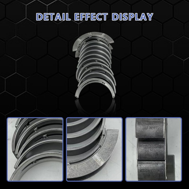 Auto Parts Engine Crankshaft Bearing OEM GK2Q-6333-DAA Fits For Ford Ranger 2.0
