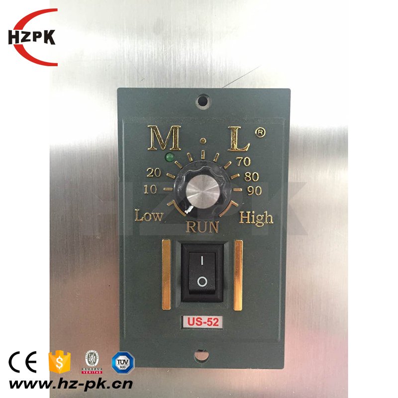 HZPK High Efficiency Auto Bottle Turntable Machine for Round Bottle