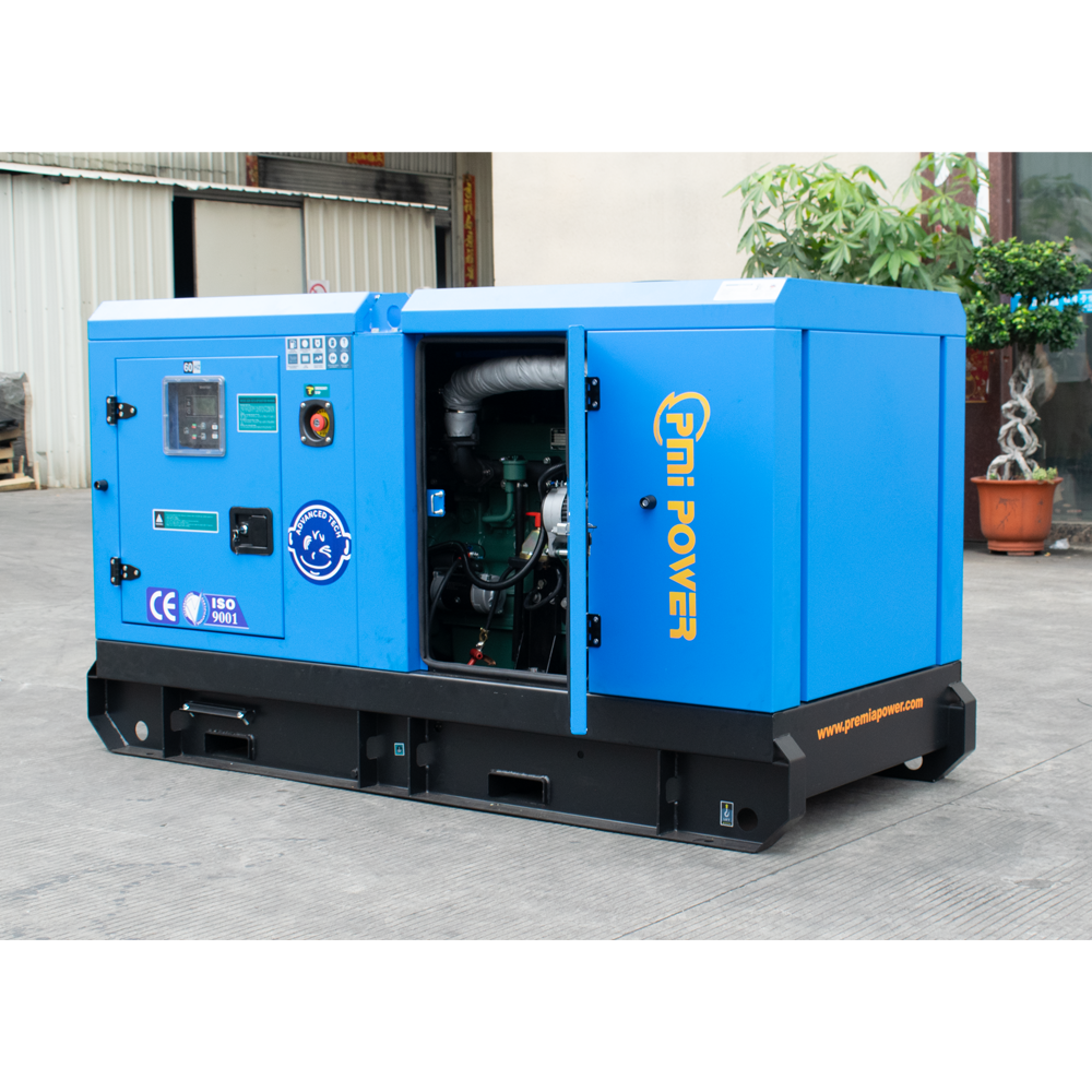 Free Energy 70kw Silent Type Permanent Magnet Motor/Generator with 220V Rated Voltage 380V 230V 110V Frequencies Available