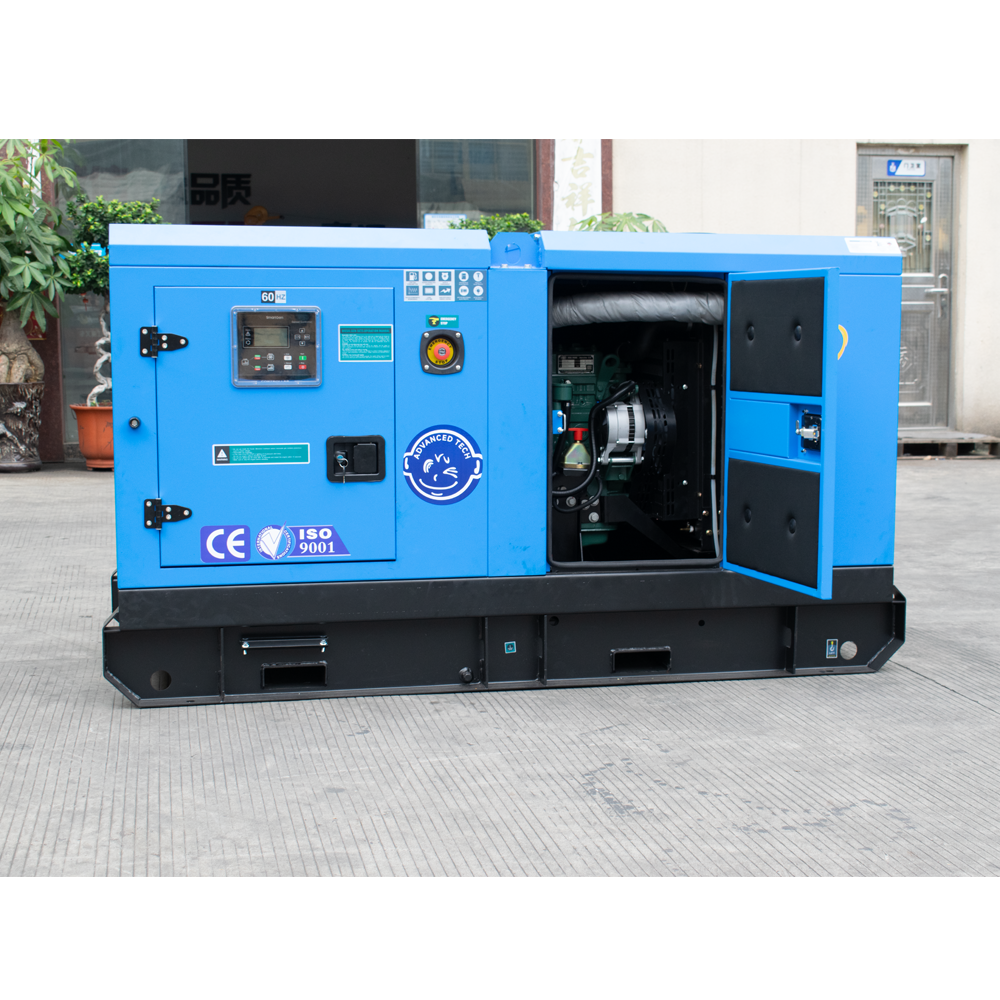 Free Energy 70kw Silent Type Permanent Magnet Motor/Generator with 220V Rated Voltage 380V 230V 110V Frequencies Available