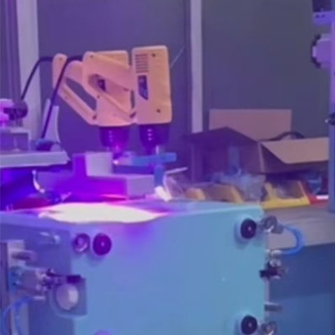 Hot Sale Auto Screen Printing Machine with Printing Station Servo Motor 2 Color Flat Screen Printer for Multi Sides Printing