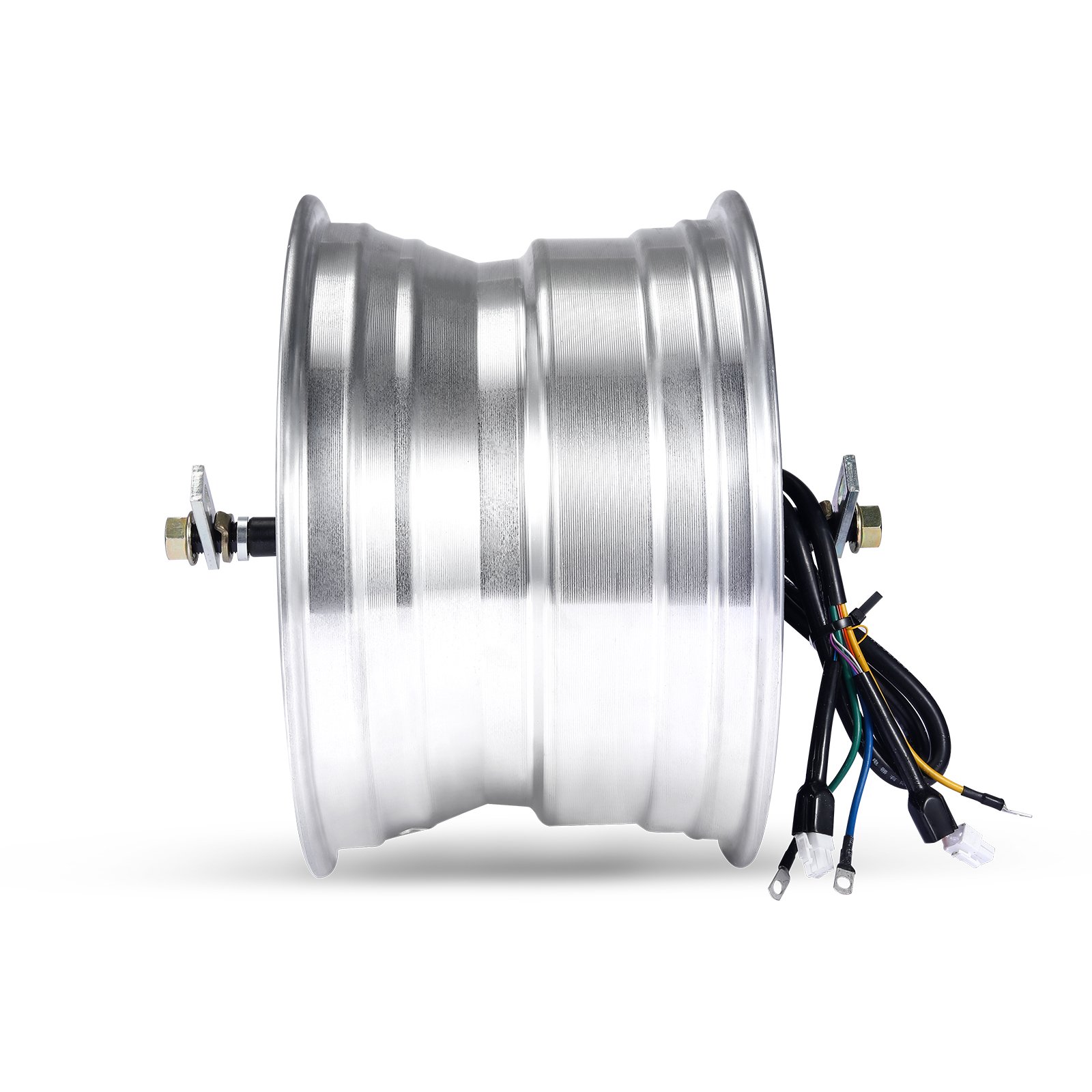 Best Selling 60v-72v 1.5kw Low Power Motor Brushless Gearless Electric Scooter Hub Motor