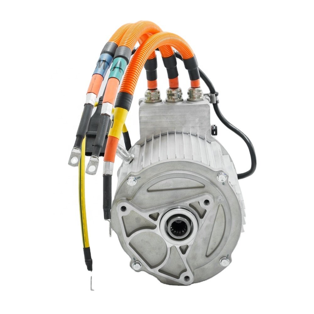 High Efficiency 13KW 70V PMSM Three-Phase Electric AC Motor Eletiric Car Motor for Electric Vehicles Cars