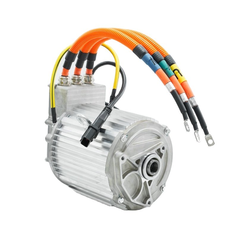 High Efficiency 13KW 70V PMSM Three-Phase Electric AC Motor Eletiric Car Motor for Electric Vehicles Cars