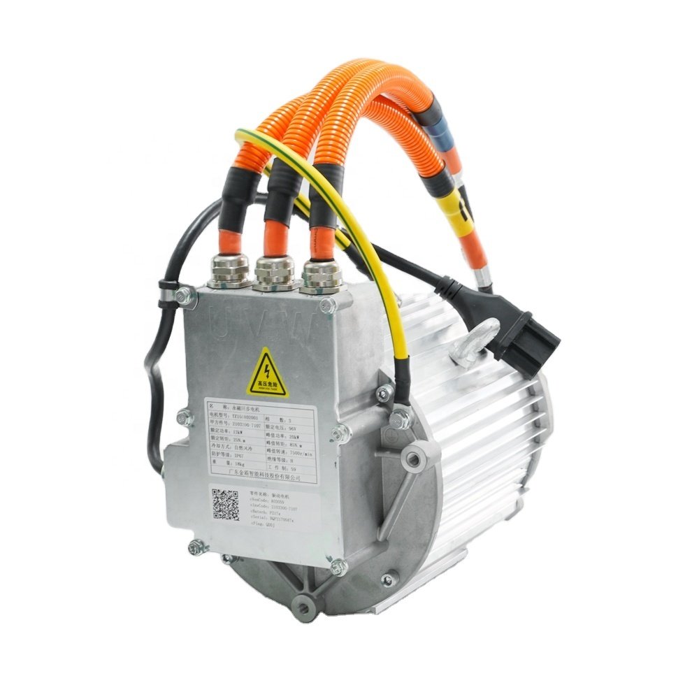 High Efficiency 13KW 70V PMSM Three-Phase Electric AC Motor Eletiric Car Motor for Electric Vehicles Cars