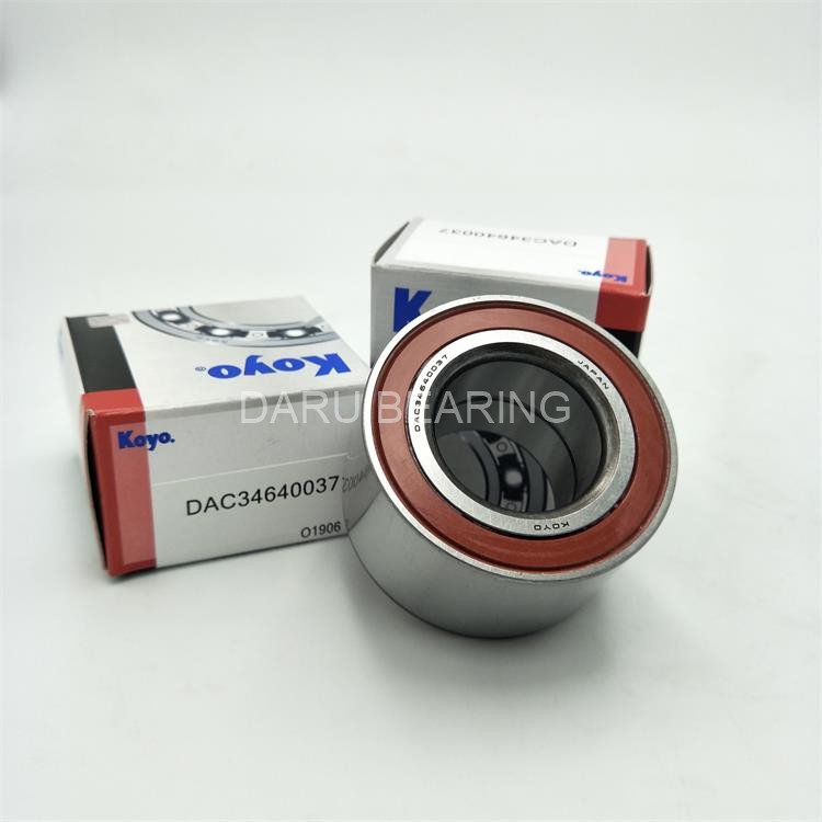 Japan koyo NTN NSK KBC DAC34640037 94535247 Auto Wheel Hub Bearing 34X64X37MM