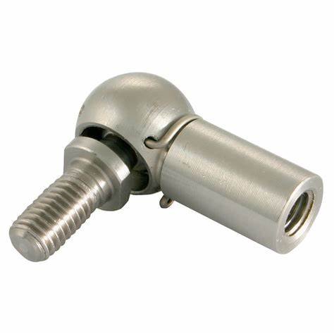Ball Head Joint Rod End Bearing Ball Socket Universal Joint Angle Ball Joint Fitting for Automotive Hinged Door Cupboard