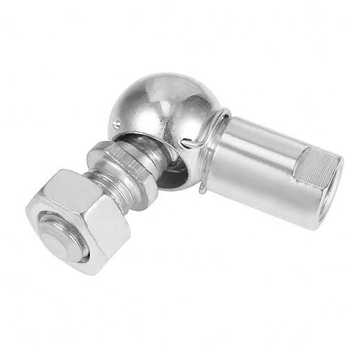 Ball Head Joint Rod End Bearing Ball Socket Universal Joint Angle Ball Joint Fitting for Automotive Hinged Door Cupboard