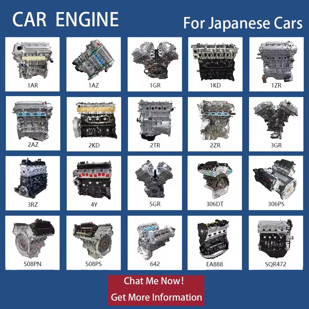 Original QR25 QR25DE Auto Engine Assembly Motor for Nissan NAVARA 4 Cylinder Petrol QR20 QR20DE Engine for Sale