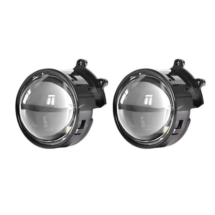 3 Inch LED Devil Eye Projector Lens 12V Demon Eyes Dynamic Devil Eyes Light for Cars Accessory