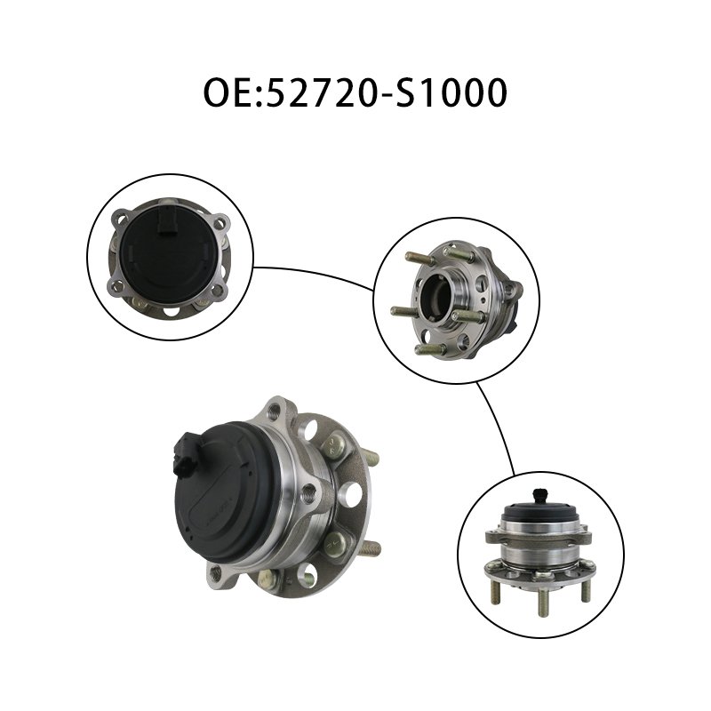 Auto Parts Bearing Rear Wheel for Hyundai 2019-2023 52720-S1000 52720S1000 Bearing Rear Wheel
