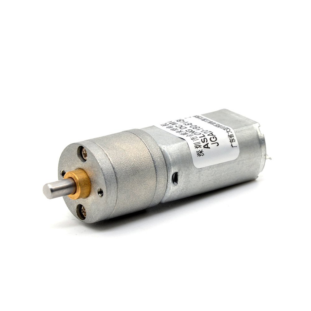 Micro DC Reduction Motor Low Speed Small Motor JGA20-180 12V 135RPM 1:60 Dc Motor 12v Dc Low Rotation