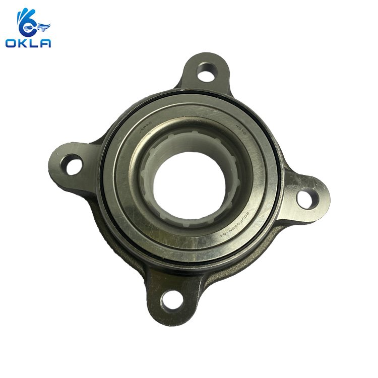 Automotive Chassis System 4X4 Free Front Wheel Hub Bearing 43570-60031 for Toyota Land Cruiser UZJ200