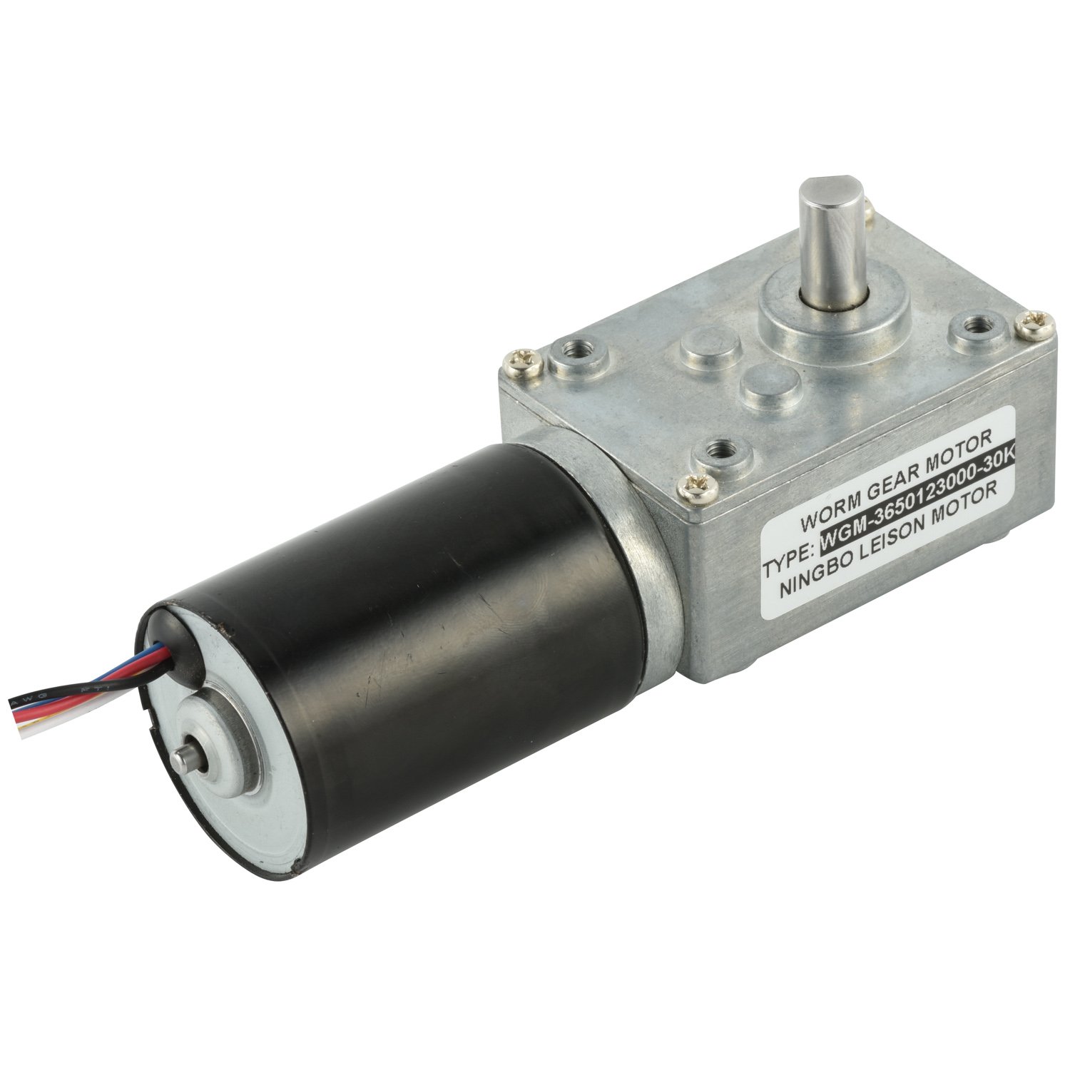 BLDC Brushless DC Worm Gear Box Motor 36mm Motor With Flat Gearbox for Auto Window Lift