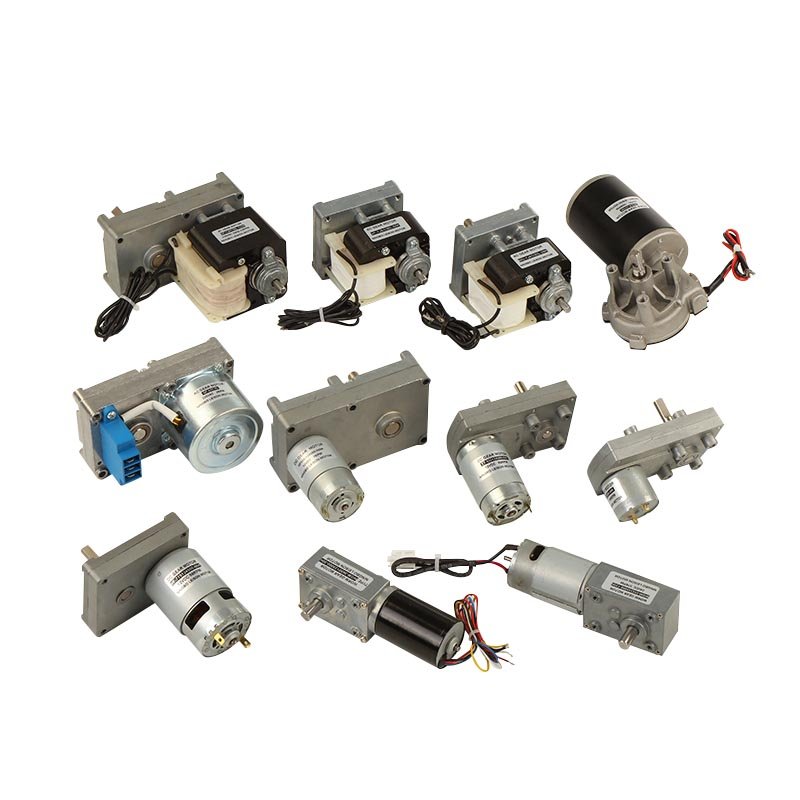 BLDC Brushless DC Worm Gear Box Motor 36mm Motor With Flat Gearbox for Auto Window Lift