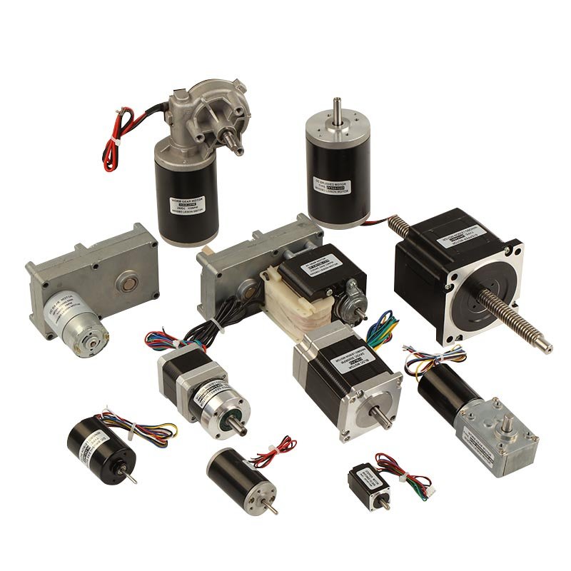 BLDC Brushless DC Worm Gear Box Motor 36mm Motor With Flat Gearbox for Auto Window Lift