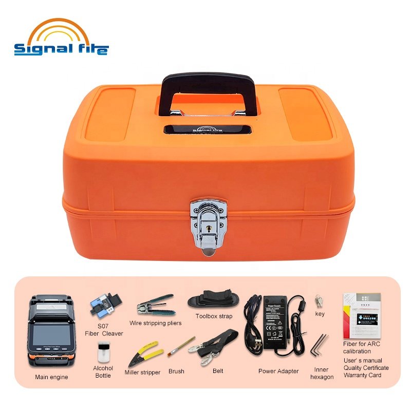 signal fire AI 6A ai 6afiber optic fuison splicer welding splicer ai6c+ optical fiber welder fiber optic fusion splicer ai9 ai6c