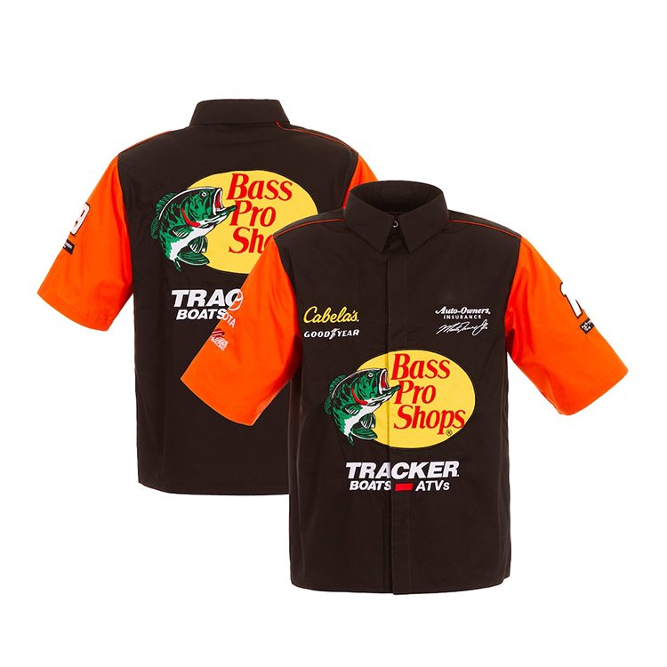 Fashion Custom Printed Design Sports Motorcycle Motor Cross Pit Shirt Pit Crew Motorbike Racing Shirt Zipper Shirt
