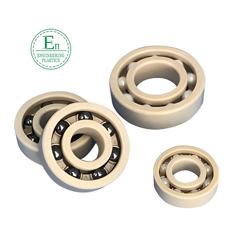 Precision Cnc Machine Parts Made PEEK Bearings Automotive Bearings For Reliable And Smooth Rotational Motion