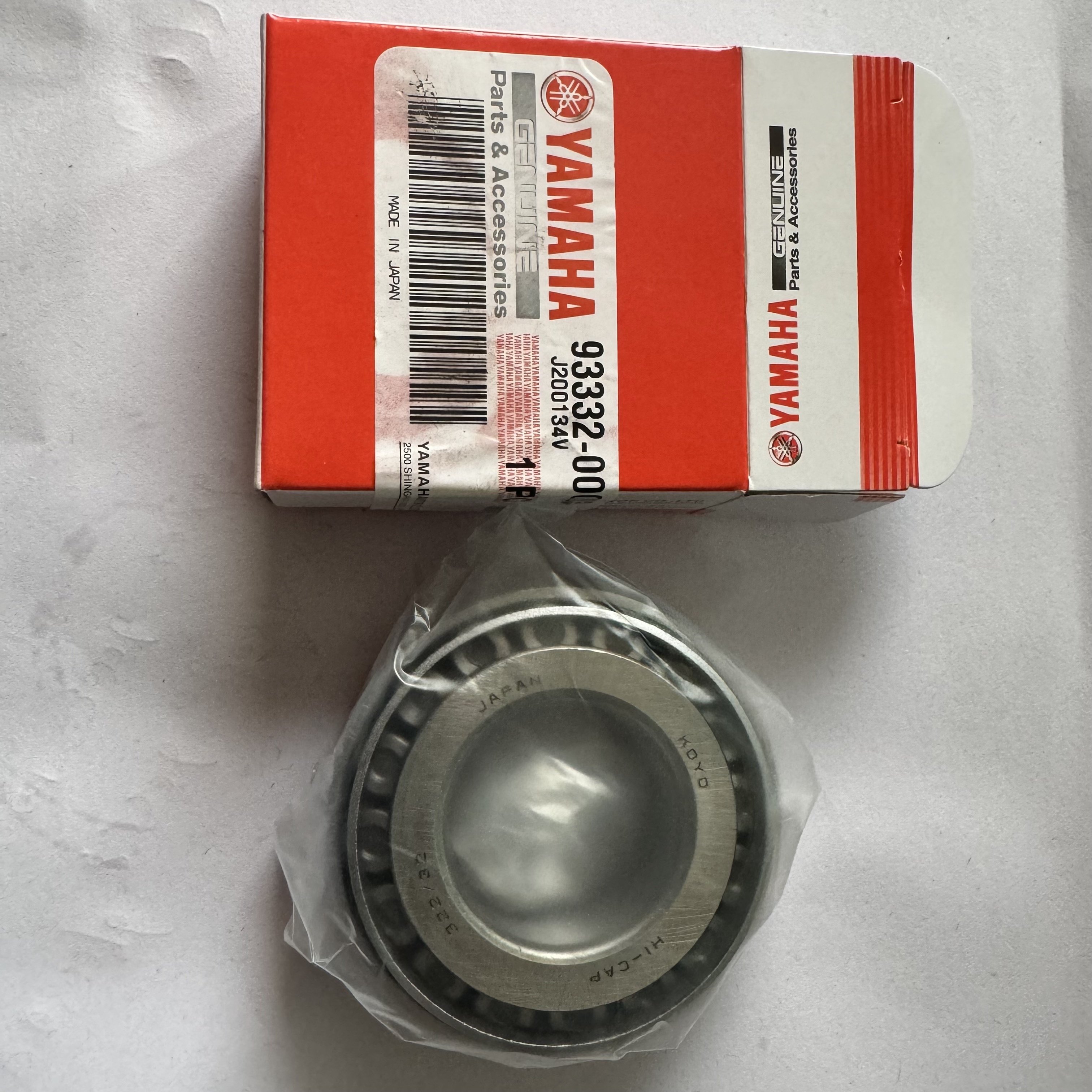 Yamaha Outboard Motor 93332-00003 Tapered Roller Bearing 93332-00003-00 2 Stroke 40HP 48HP 50HP 55HP Roller F.Reverse Gear
