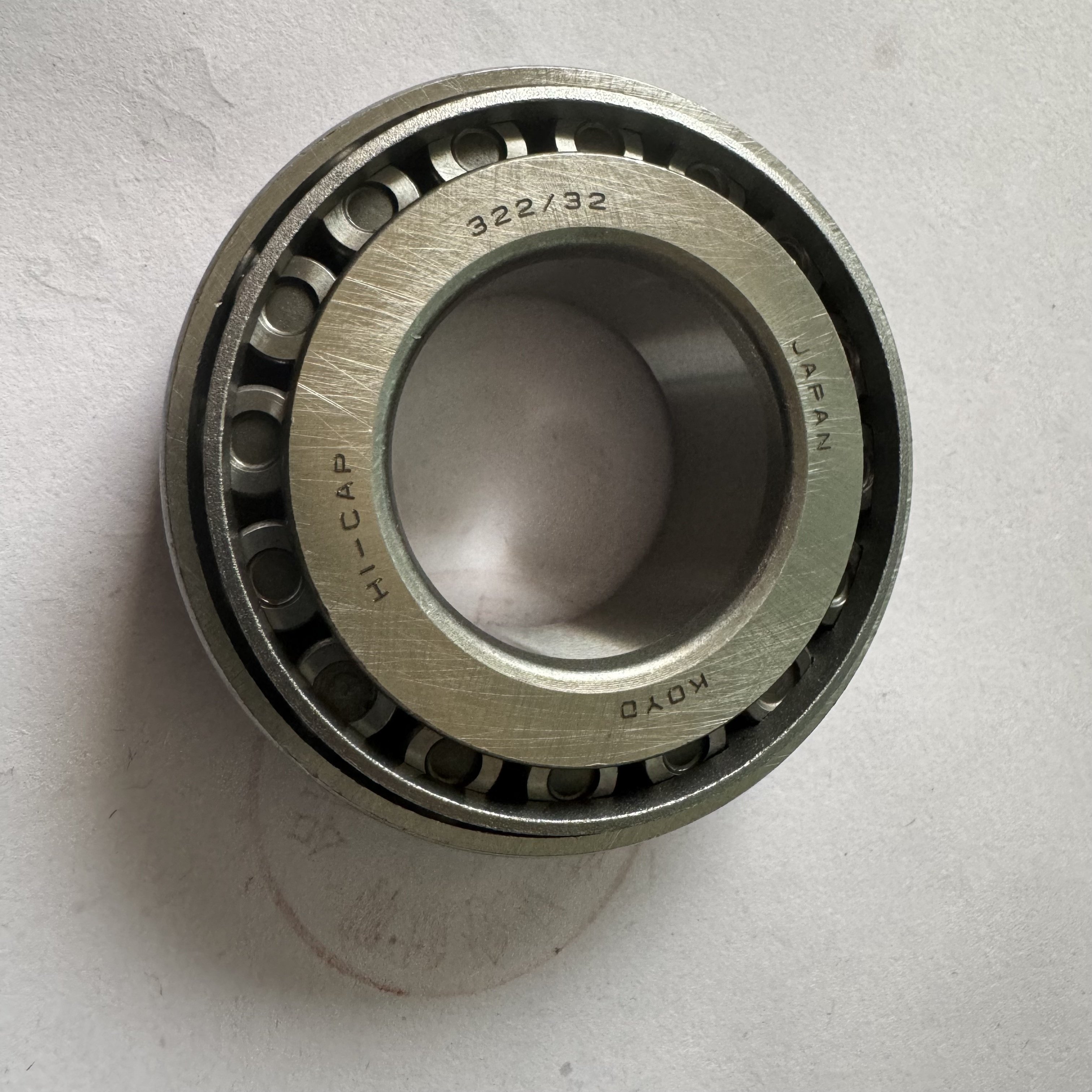 Yamaha Outboard Motor 93332-00003 Tapered Roller Bearing 93332-00003-00 2 Stroke 40HP 48HP 50HP 55HP Roller F.Reverse Gear