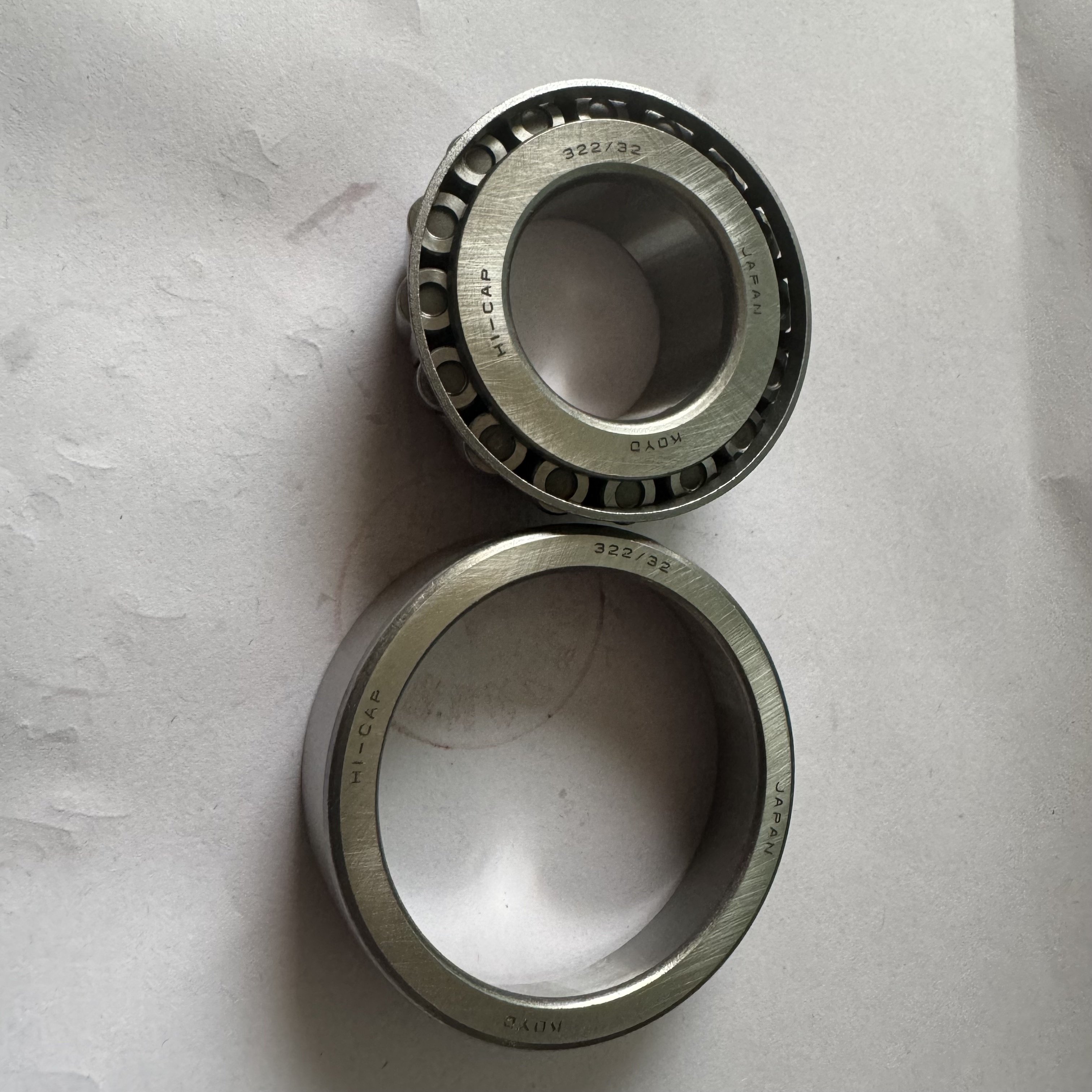 Yamaha Outboard Motor 93332-00003 Tapered Roller Bearing 93332-00003-00 2 Stroke 40HP 48HP 50HP 55HP Roller F.Reverse Gear