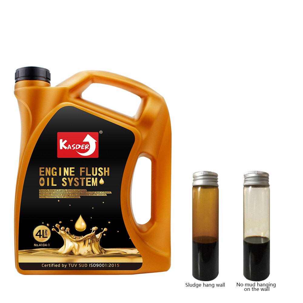 Powerful 4L Car Engine Flush Oil System Carbon Cleaner Chemical Motor Flushing for diesel Auto Mobile Truck Heavy Duty Vehicles