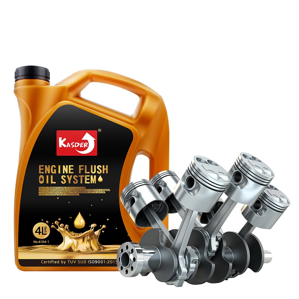 Powerful 4L Car Engine Flush Oil System Carbon Cleaner Chemical Motor Flushing for diesel Auto Mobile Truck Heavy Duty Vehicles